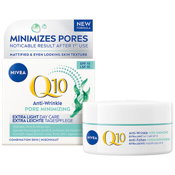 Q10 Power Anti-Wrinkle + Pore Refine Day Cream SPF 15 - Denný pleťový krém